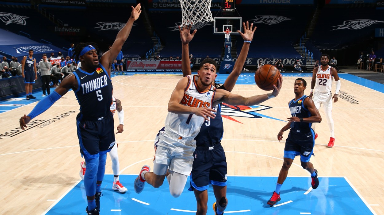 Devin Booker Phoenix Suns